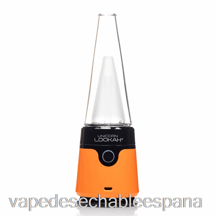 Vape Desechable España Lookah Unicornio Naranja